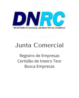 junta comercial,certidao inteiro teor,inteiro teor,busca empresas,breve relato