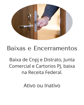 baixa de cnpj, distrato,cancelamento cnpj, cancelamento de empresa, cancelamento me
