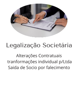 alterações contratuais, transformacao Individual em Sociedade, alteracao contratual,saida de socio, saida socio por falecimento