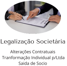 alterações contratuais, transformacao Individual em Sociedade, alteracao contratual,saida de socio, saida socio por falecimento